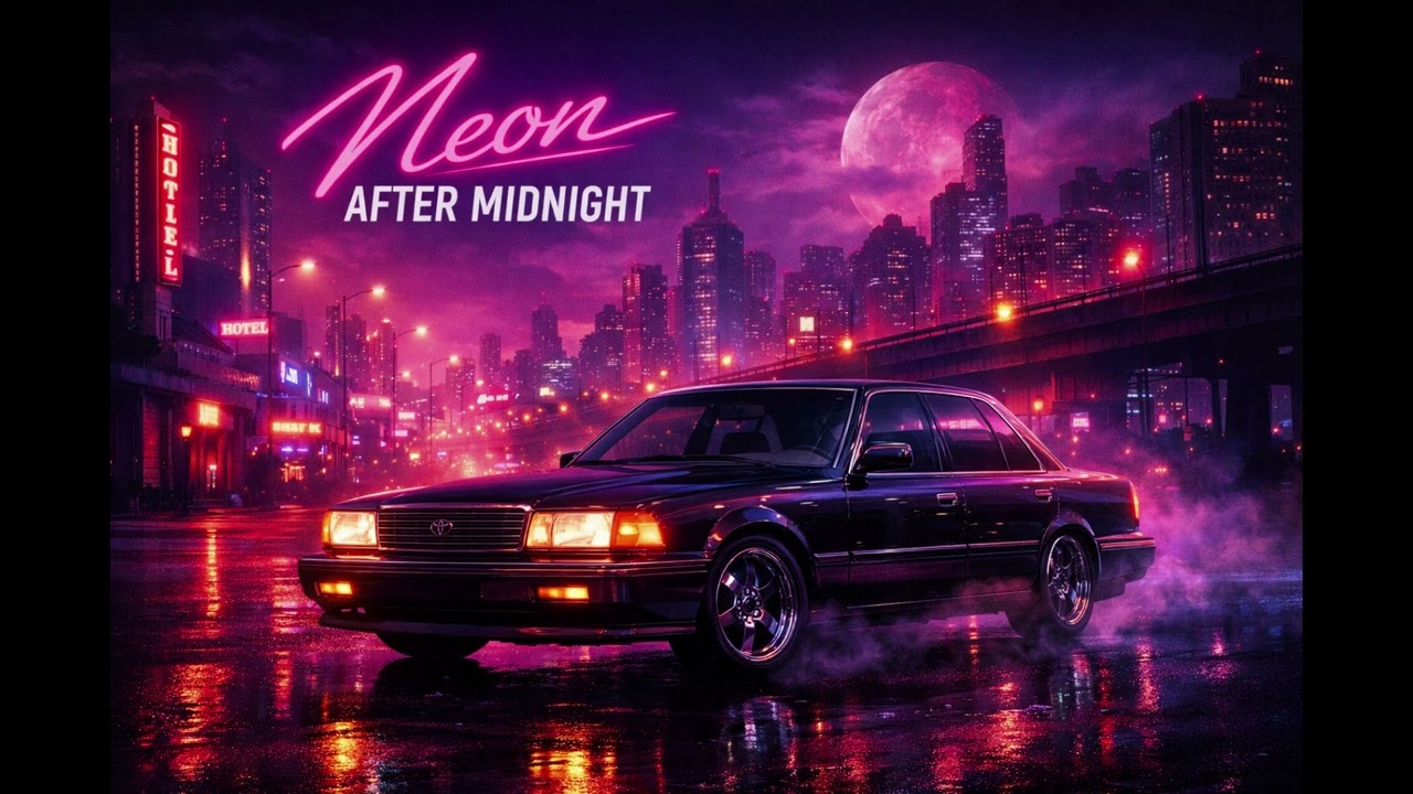 Neon After Midnight 🌌 Retro Synthwave Night Drive