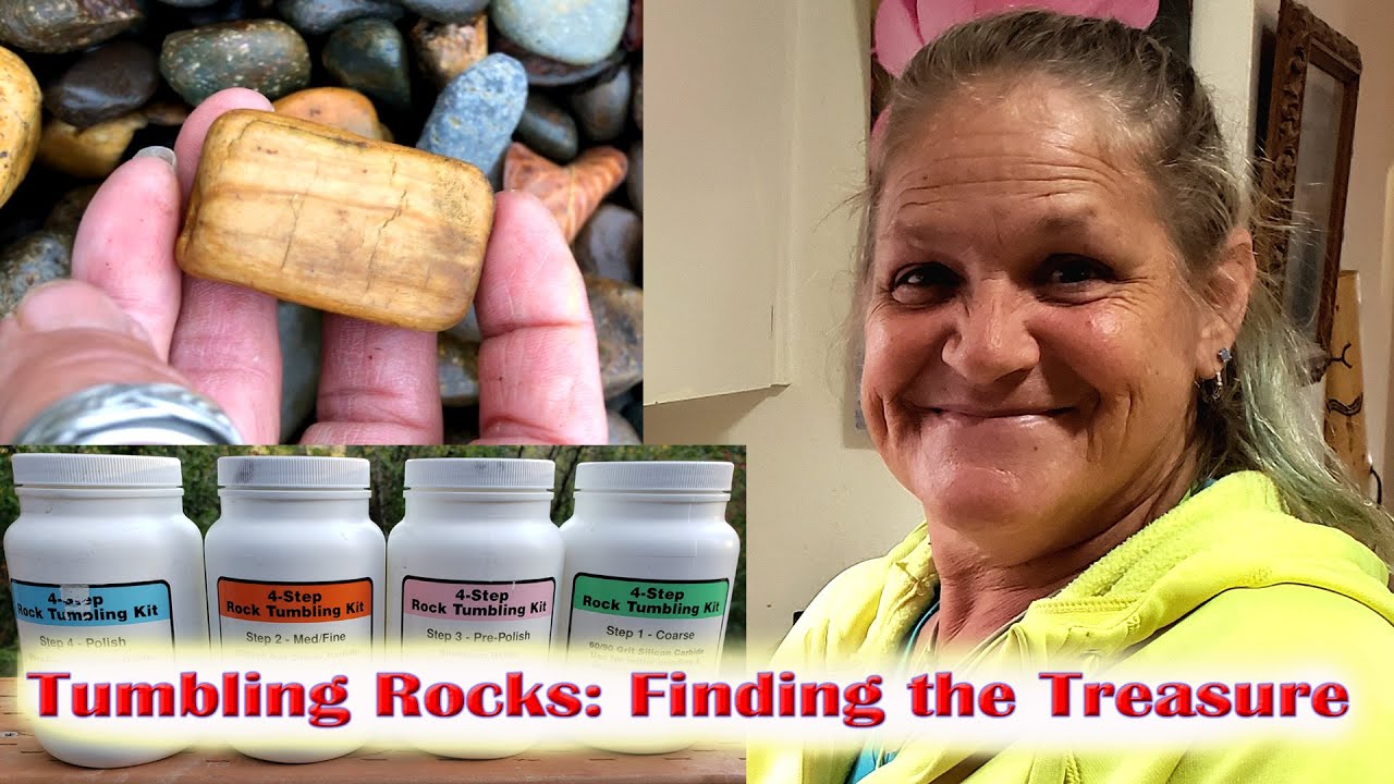 Tumbling Rocks: Finding the Treasure