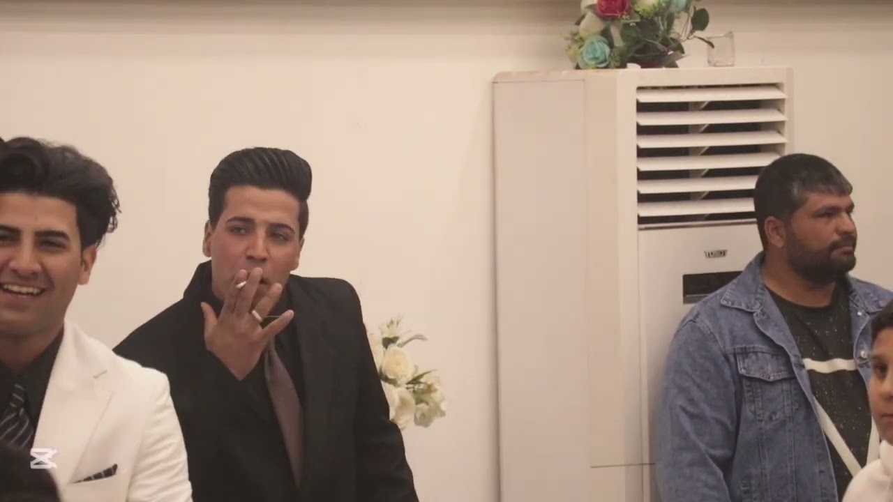 حنة الحبيب حيدر هاشم قاعة اسطنبول الملكية 📹📹
