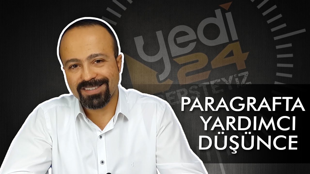 13.PARAGRAFTA YARDIMCI DÜŞÜNCE - ÖNDER HOCA