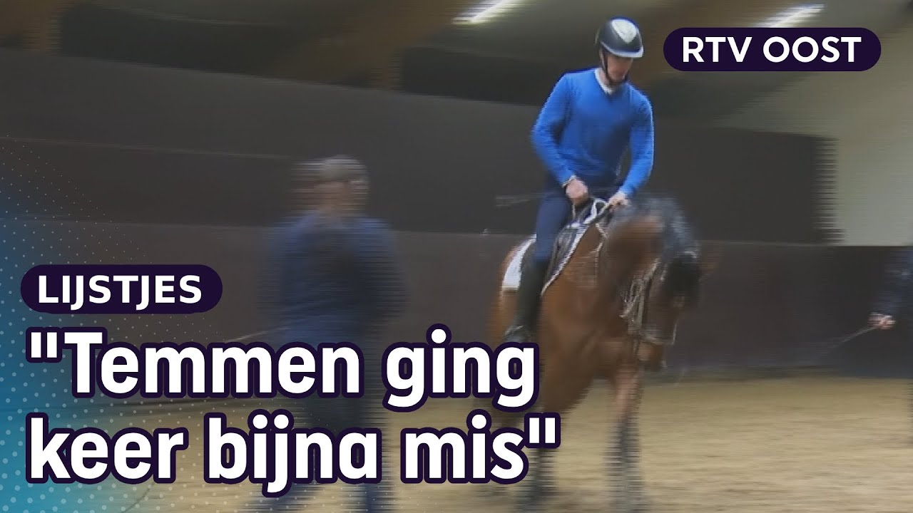 Van paardentemmer tot hoefsmid: 4x passie voor paardensport | RTV Oost