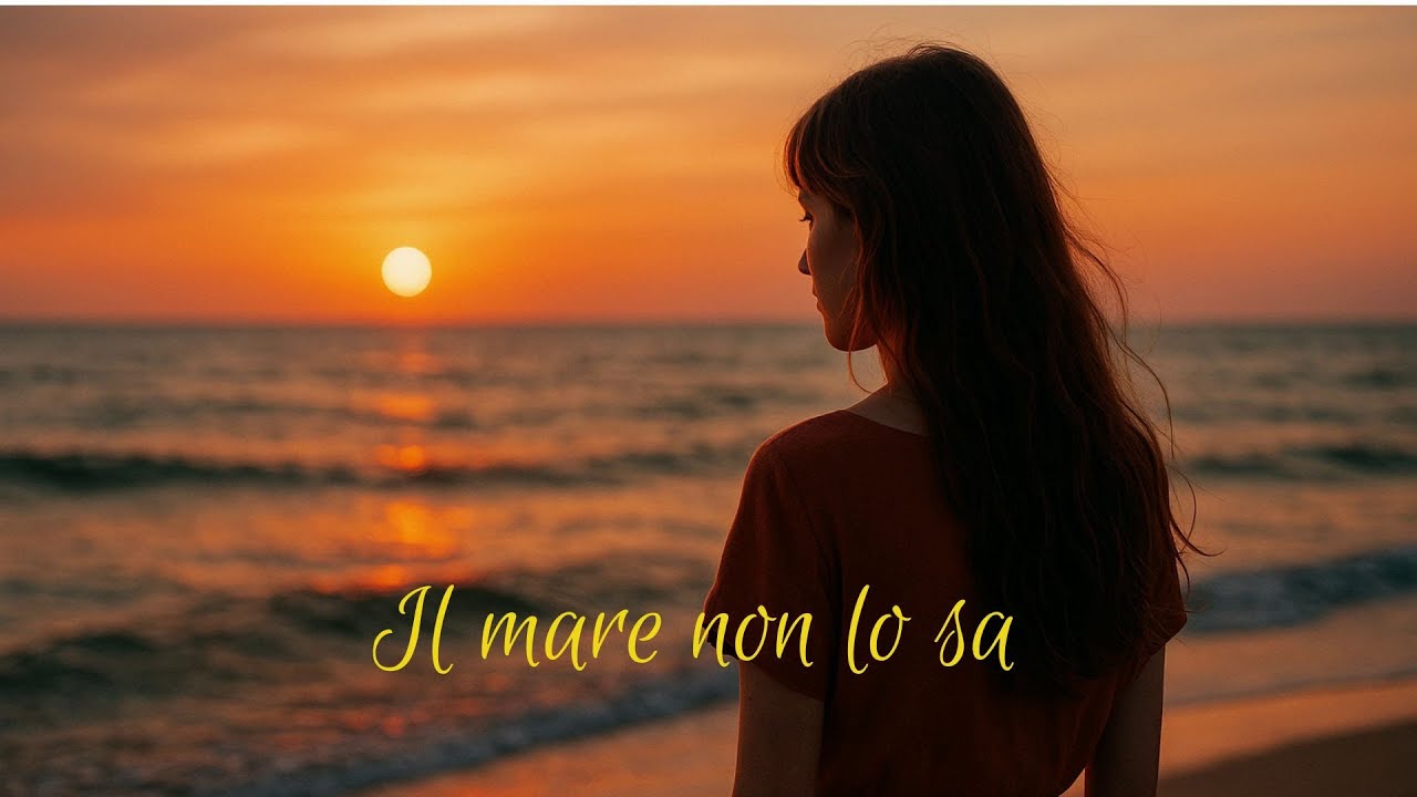 Il Mare Non Lo Sa (1) – Canzone d’Amore e Rimorso | Voce Femminile Giovane e Poetica