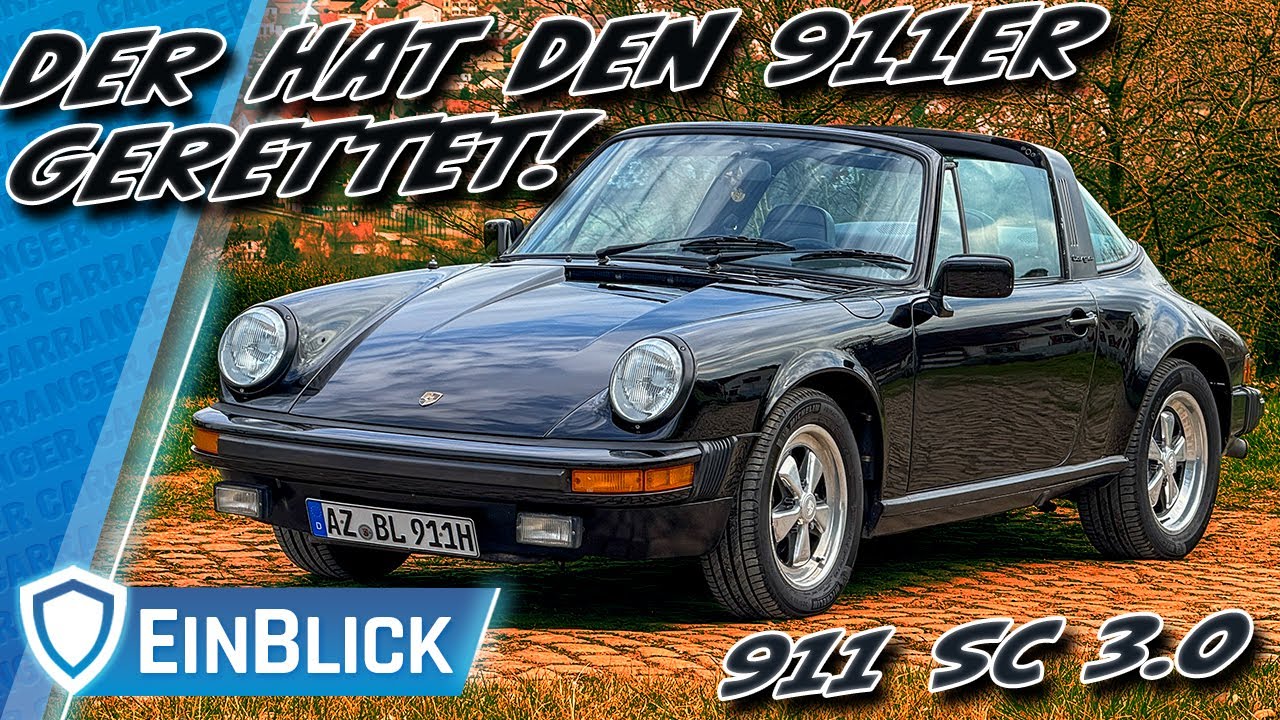 SUCHTGEFAHR?! Porsche 911 SC (1980) - Mensch und Maschine im Einklang!