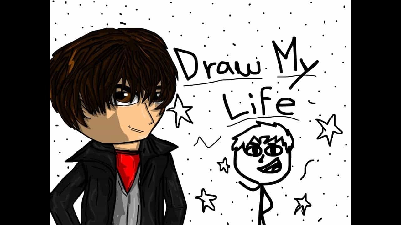 TMD : Draw My Life / Draw My Life in Youtube