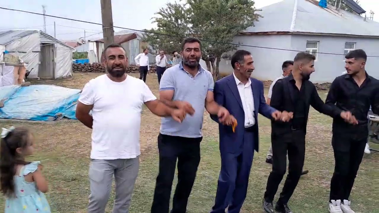 Karlıova toklular eski dengbeji halay