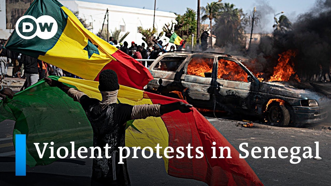 Senegal leaders call for peace among worst unrest in years | DW News