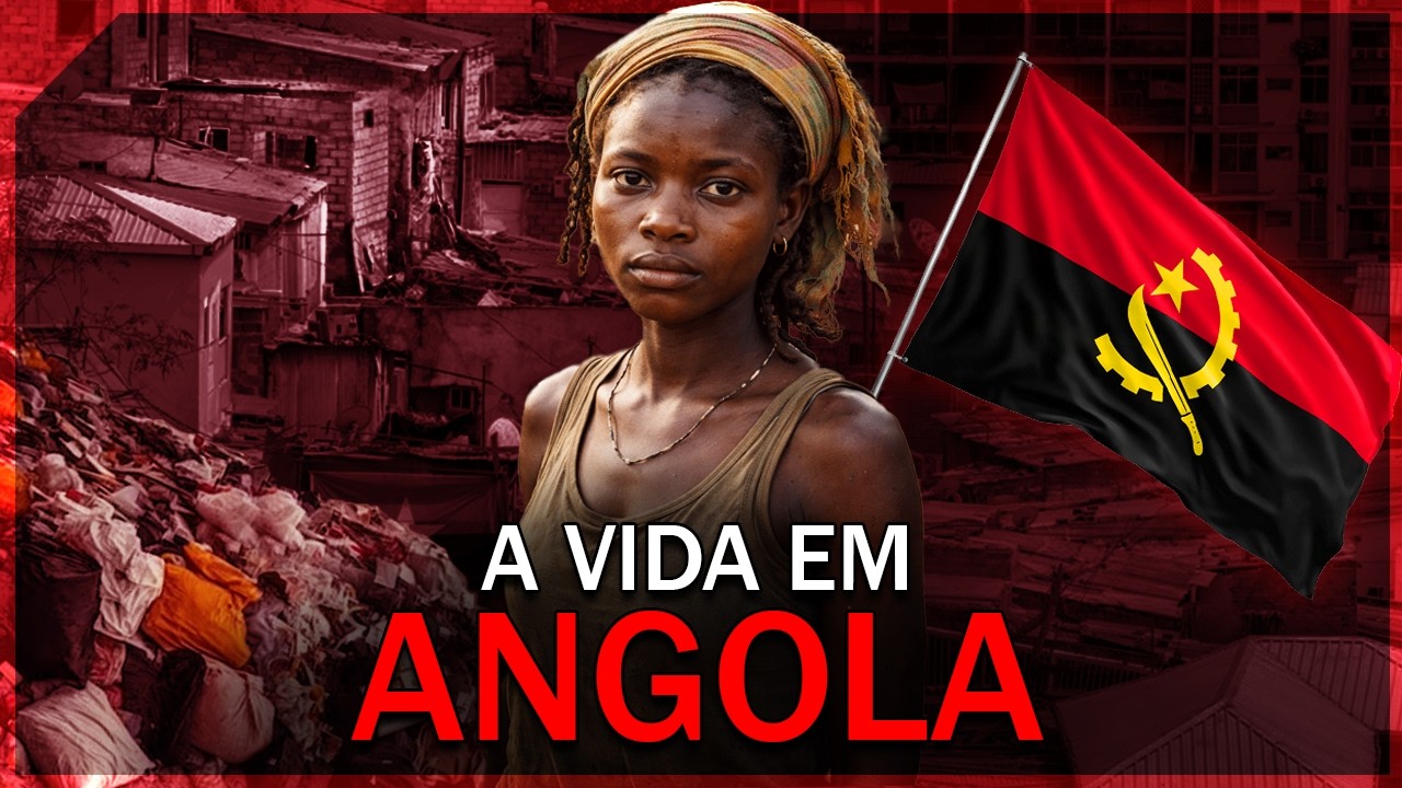 🇦🇴 A TERRÍVEL REALIDADE DE ANGOLA 🇦🇴