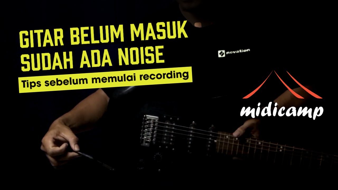 Cara memulai rekaman audio gitar jernih tanpa noise dengan Power Conditioner Black Lion Pg-P