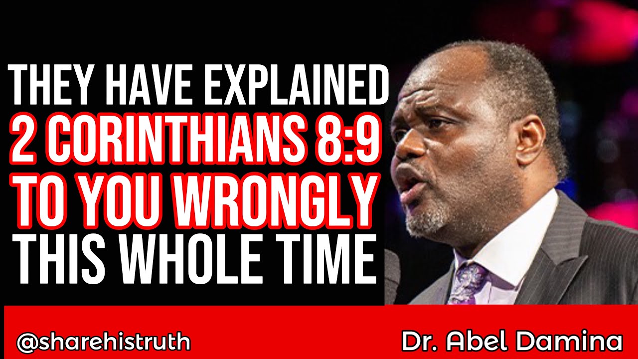 [DEEP] THIS SCRIPTURE NEVER MEANS GOD WILL MEET OUR NEEDS - DR ABEL DAMINA
