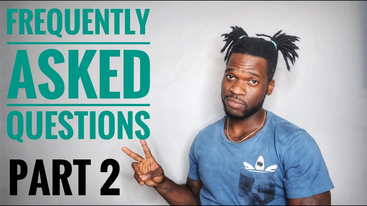 LOC FAQ Pt2 || Frequently Asked Questions About Locs And How To Maintain Them