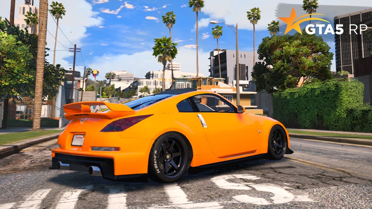 КУПИЛ И ПРОКАЧАЛ NISSAN 350Z В ГТА 5 РП! ОБЗОР И ТЕСТ НИССАН 350Z В GTA 5 RP