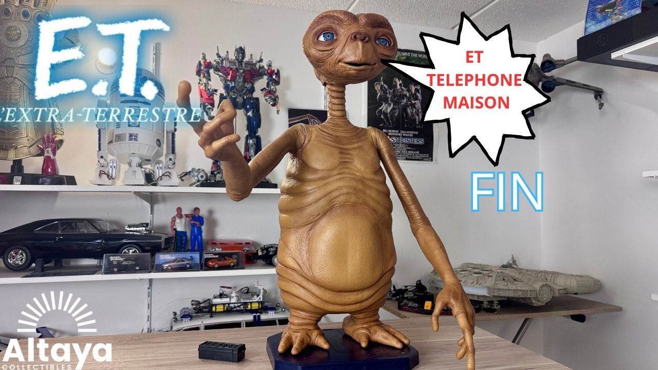 La fin !! N°108 / 109 / 110  CONSTRUIRE E.T L'EXTRA-TERRESTRE AVEC @Altaya France
