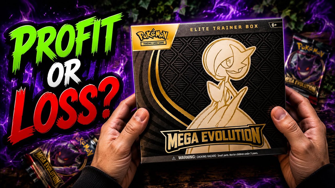 Mega Evolution ETB. PROFIT or LOSS?