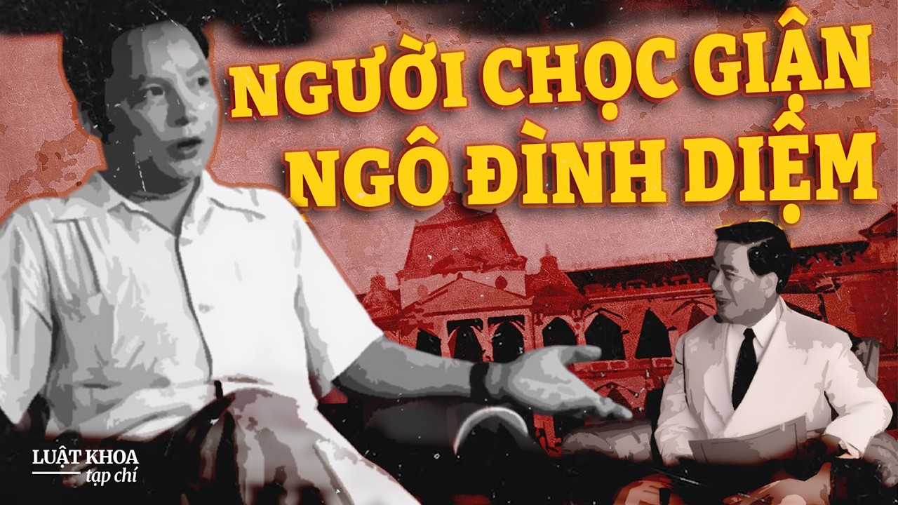 Phan Quang Đán - Người bị Ngô Đình Diệm nhốt vào sở thú Sài Gòn