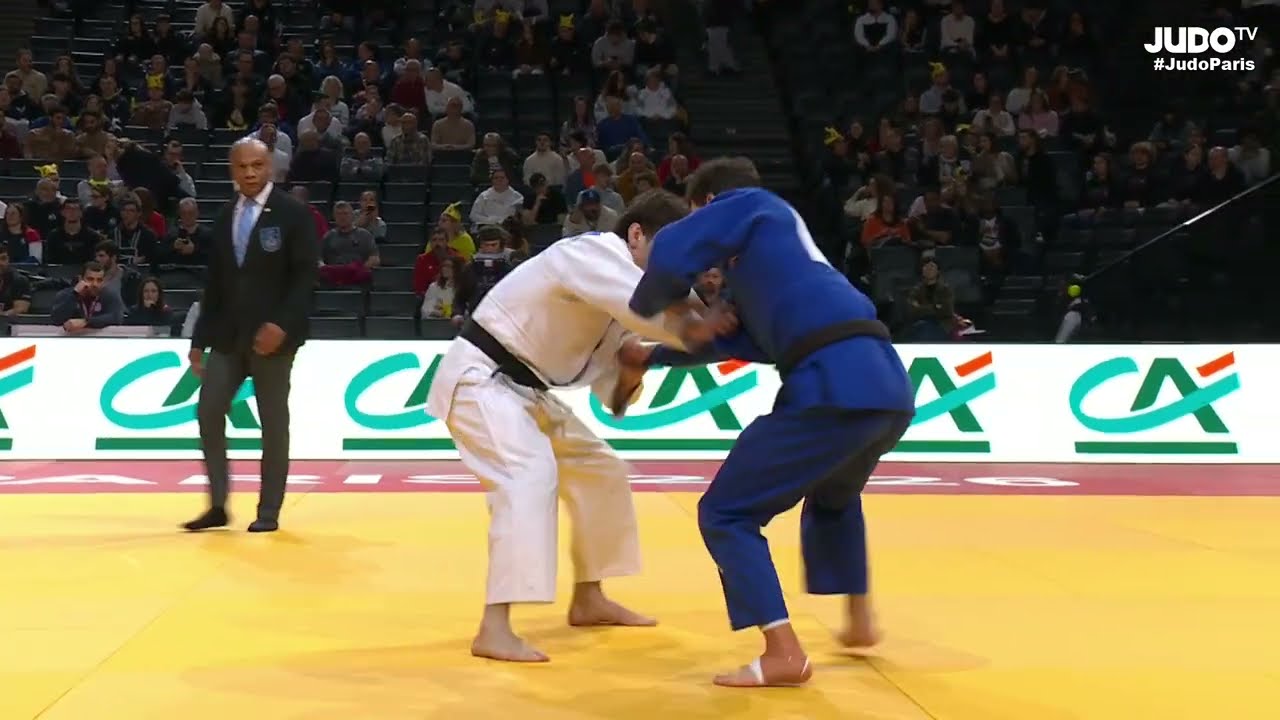 1   66kg 30 Denis VIERU (MDA) -  Michael FRYER (GBR) • Paris Grand Slam 2026