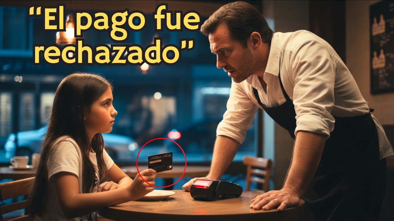 “Mi mamá ya viene.” — Se olvidaron de recogerla… pero ese no era el único problema esa noche