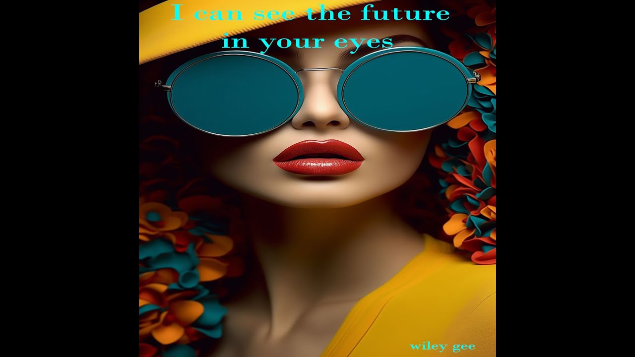 I can see the future in your eyes by Wiley Gee #musicvideo #youtubechannel #chillmusic #piano #sax