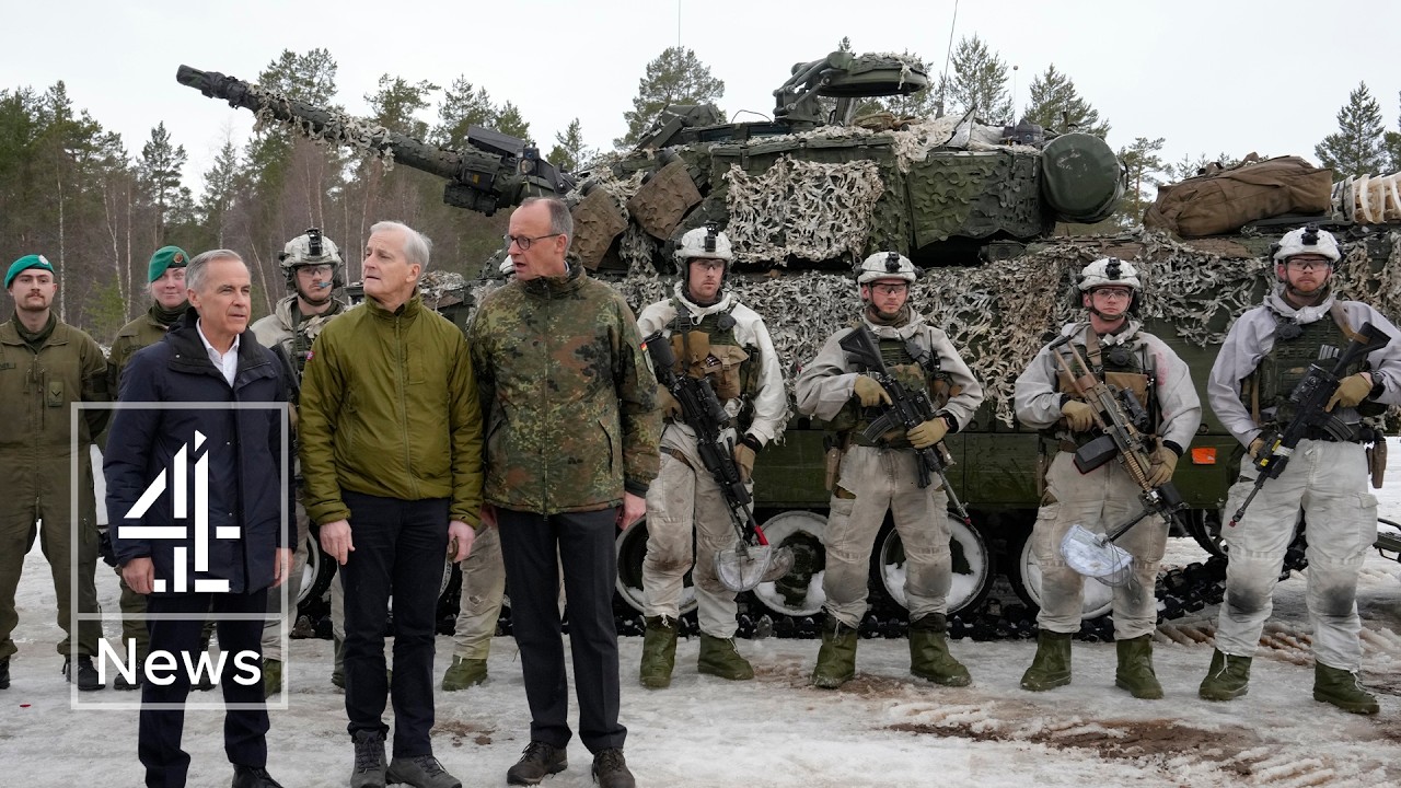 Inside Nato’s Norwegian training ground preparing for Arctic war