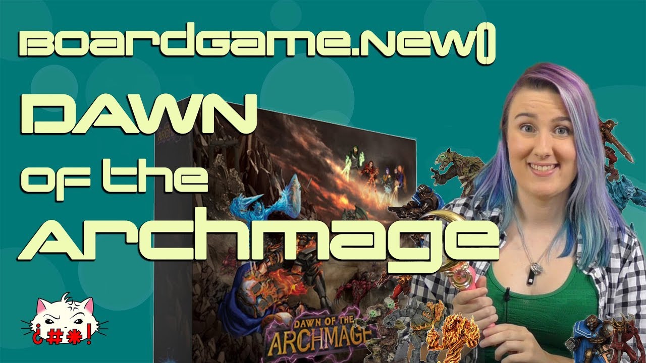 Dawn of the Archmage Gameplay Review - BoardGame.New()