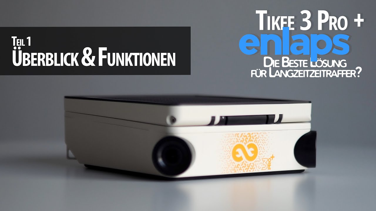Enlaps Tikee Zeitraffer Kamera | Alle Infos in unter 10 Minuten!