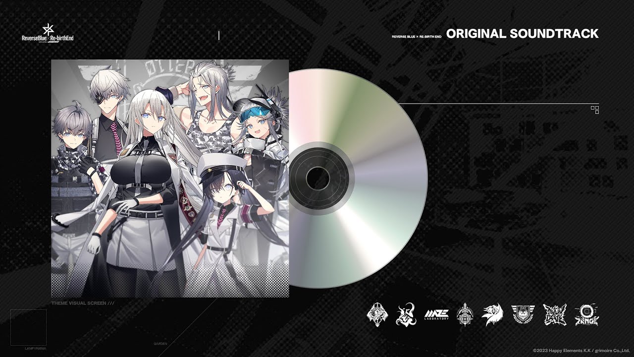 【リバ×リバ】ORIGINAL SOUNDTRACK 06 「Blitz Beyond Horizons」