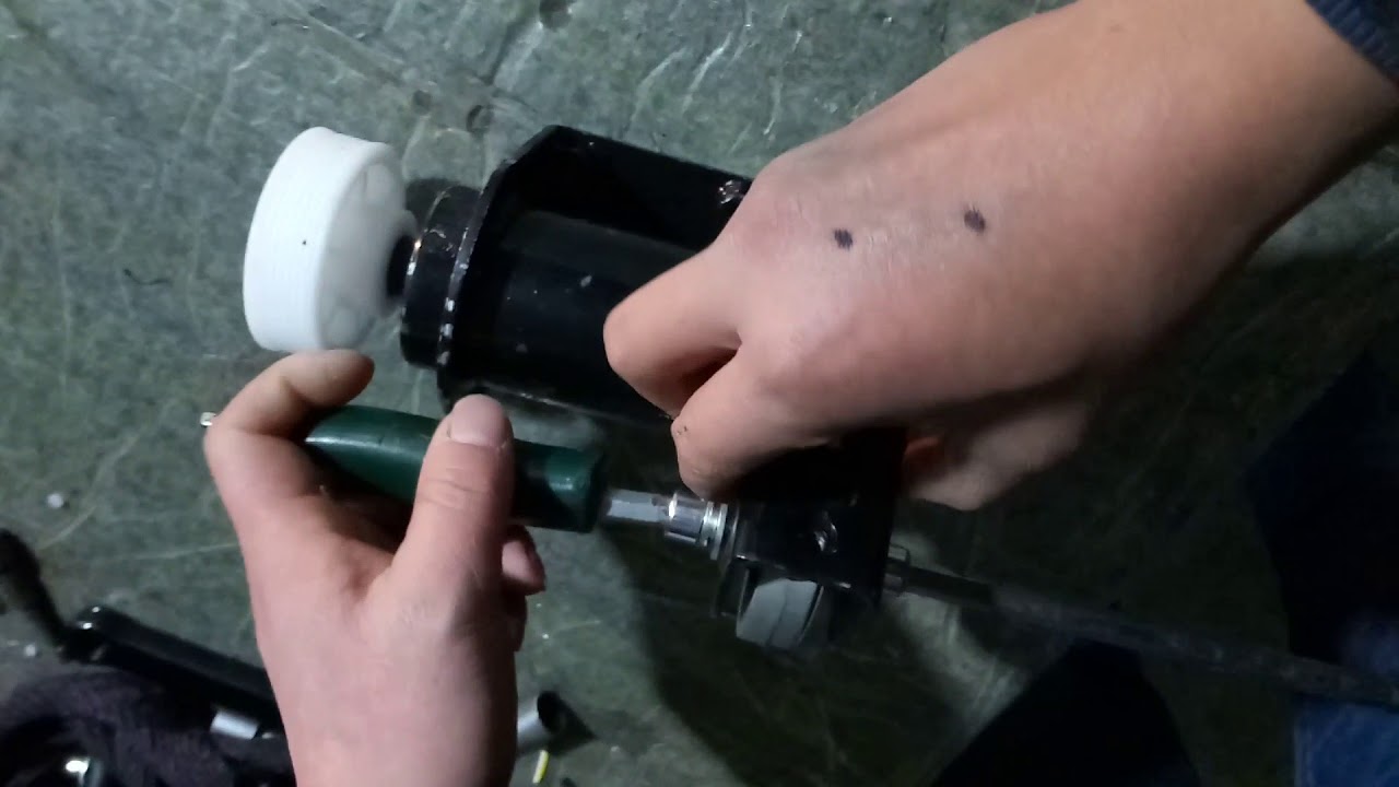 Vibration Plate inside Repair Skill Video