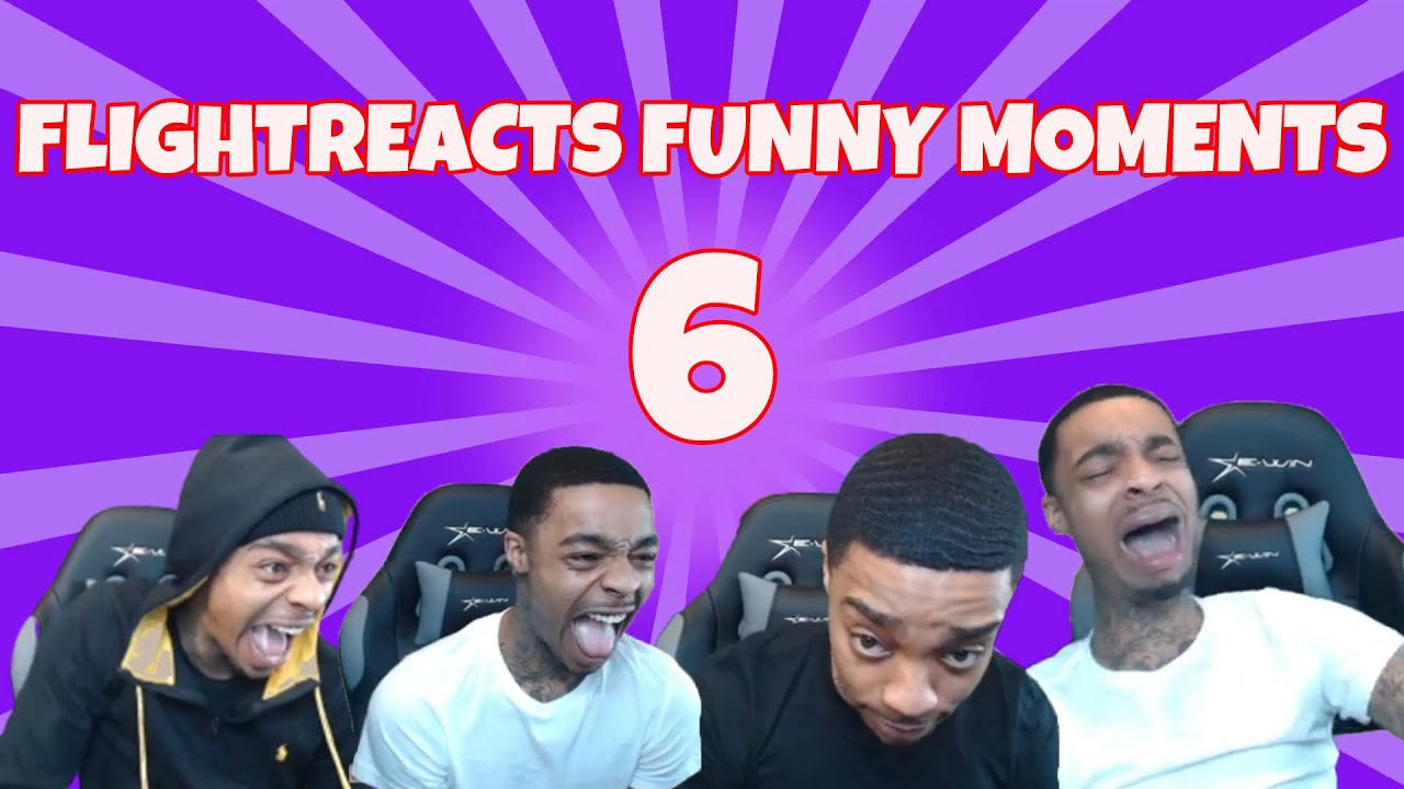 FlightReacts Funny Moments #6
