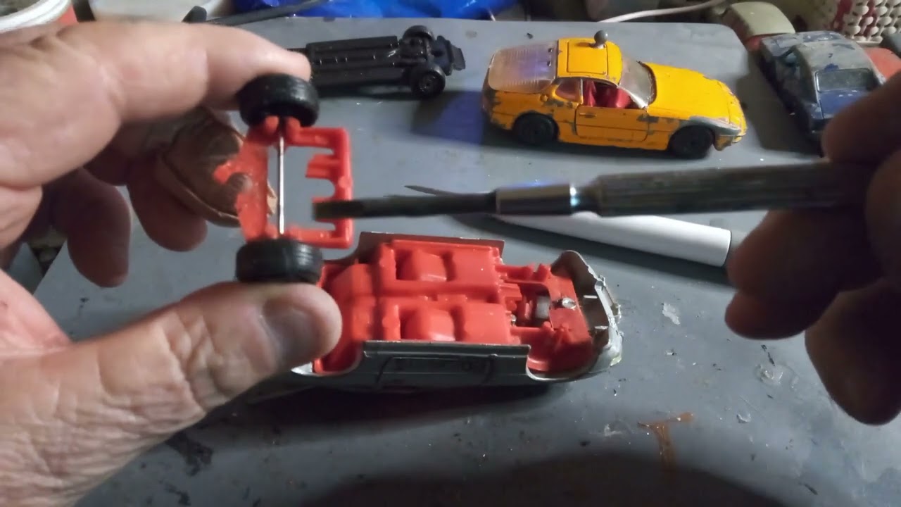 Corgi Toys Porsche 924  #Matchbox #Diecast #Dinky #Corgi #3D Printing