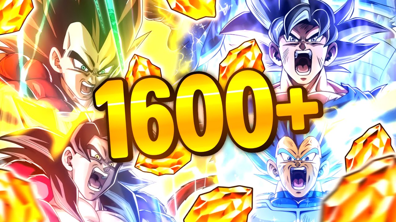 OH MY F****** GOSSHHHH!!! BEST LR UI GOKU + SSJBE VEGETA & SSJ4 VEGETA + GOKU SUMMONS EVER! 