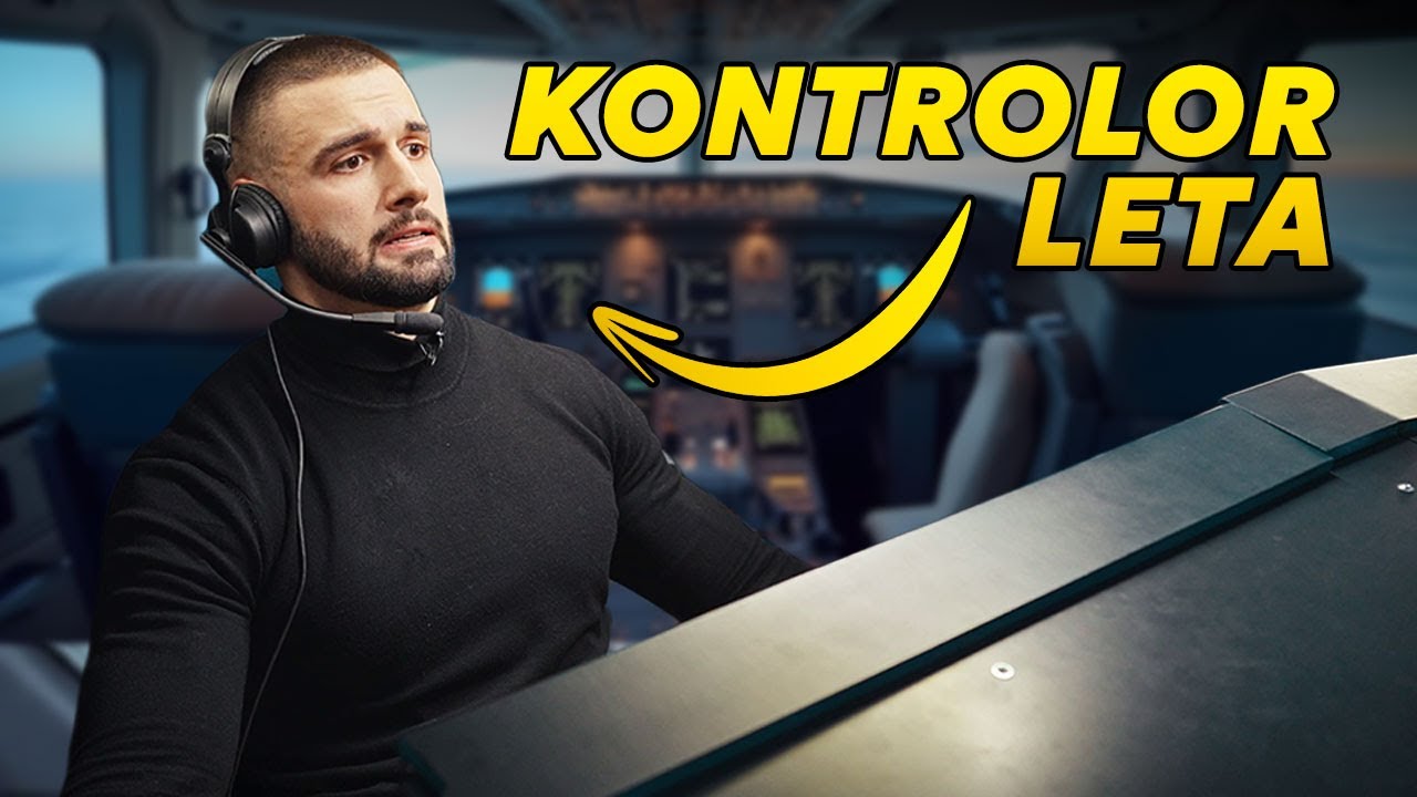 Može li KONTROLOR LETA sletjeti avion?