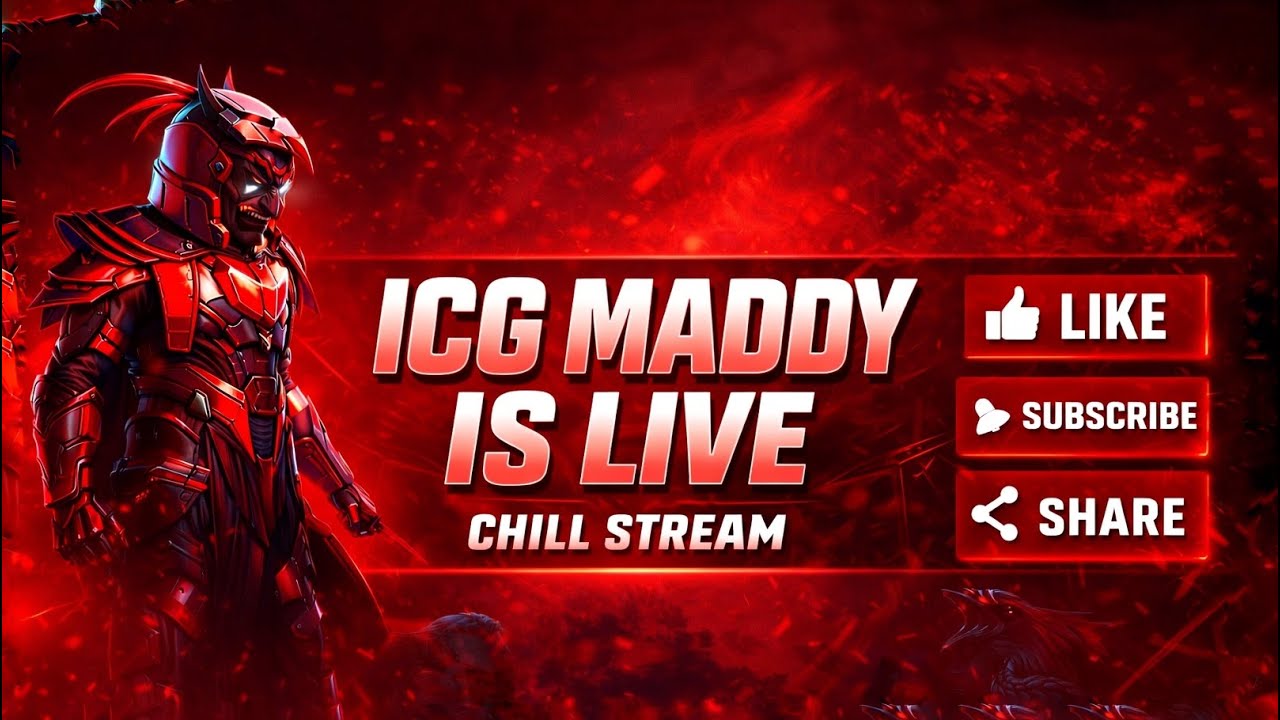 Ultimate Royale Rank Push | ICG MADDY IS LIVE