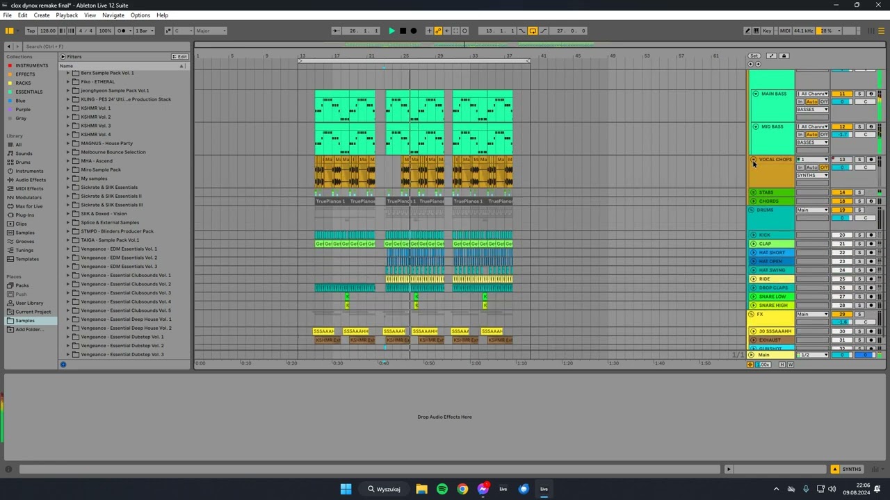 Feels Good (C.LOX & Dynox Remix) (Ableton Remake) // DIRTY PALM STYLE