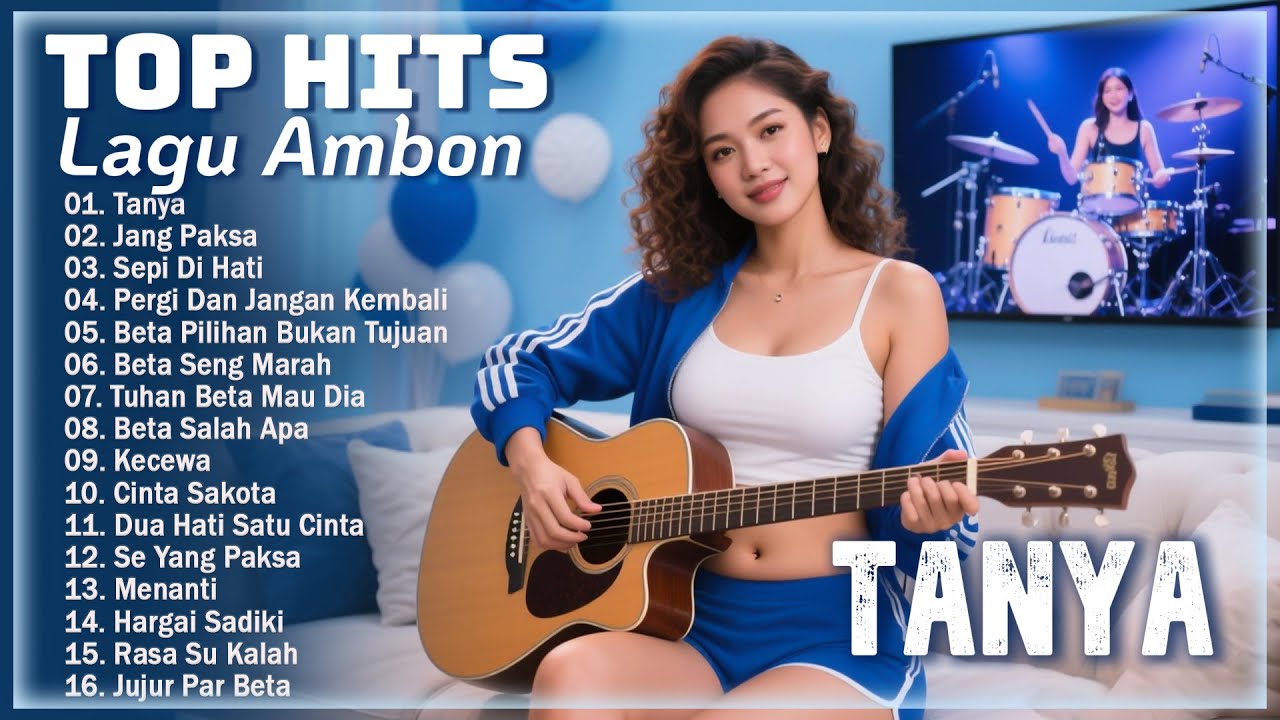 Tanya - Jang Paksa - Sepi Di Hati || TOP HITS Lagu Ambon Viral || Musik Ambon Pilihan Terbaik 2026
