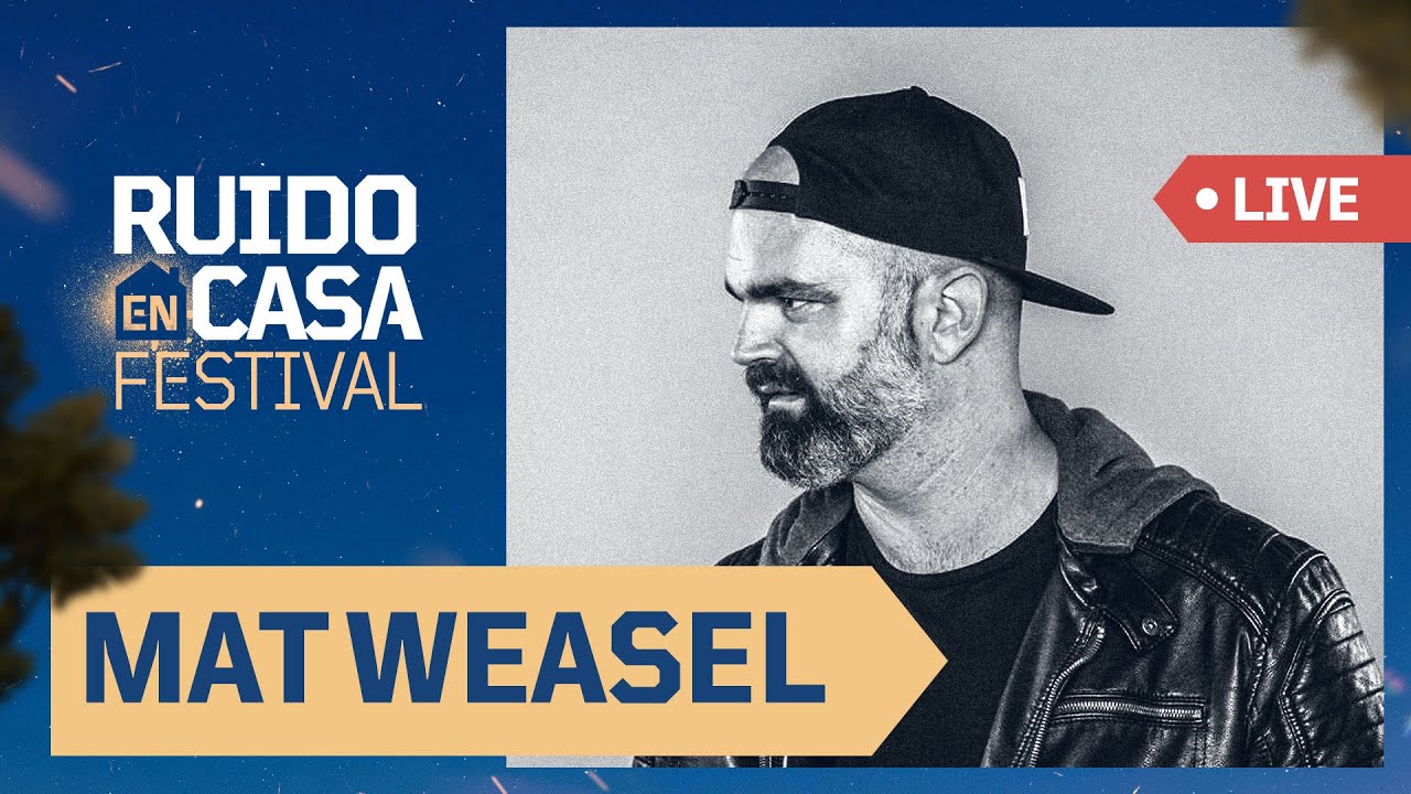 Mat Weasel sesión ESPECIAL para RUIDO EN CASA FESTIVAL 🏠| Hardtek Set