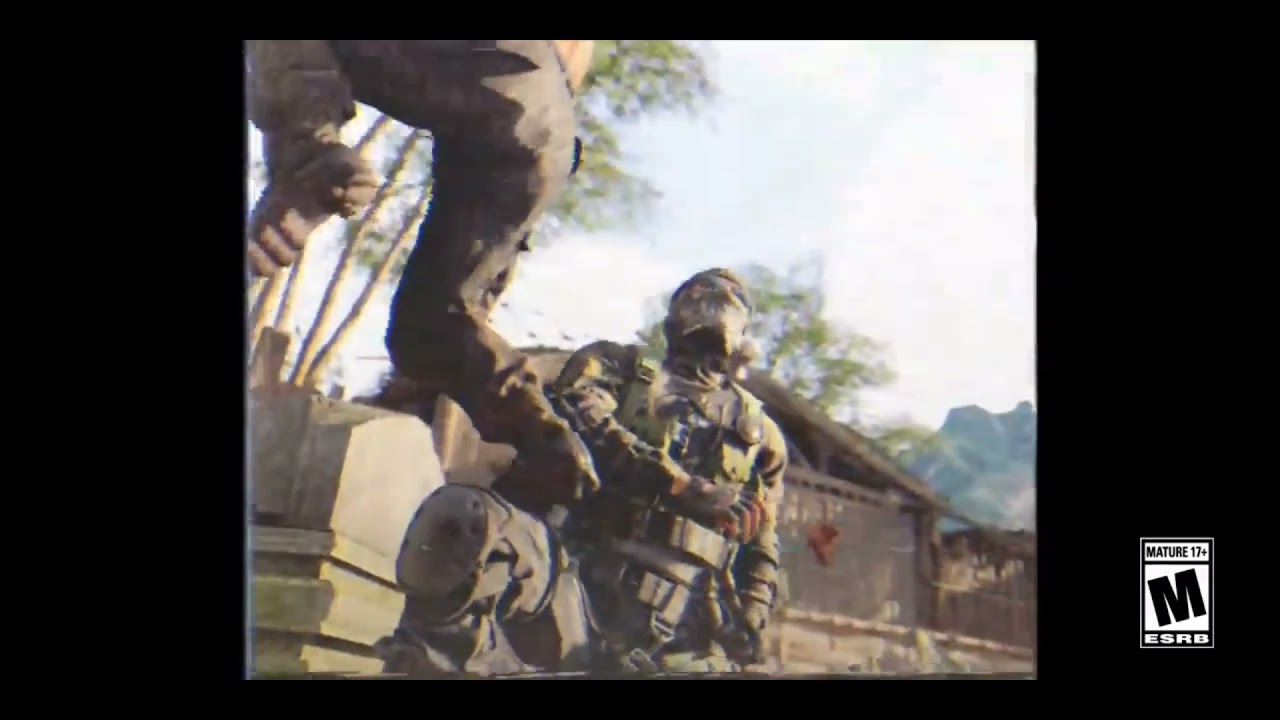 80's Action H&eacute;roes tr&aacute;iler [ season three ] call of duty: Black ops cold war & warzone