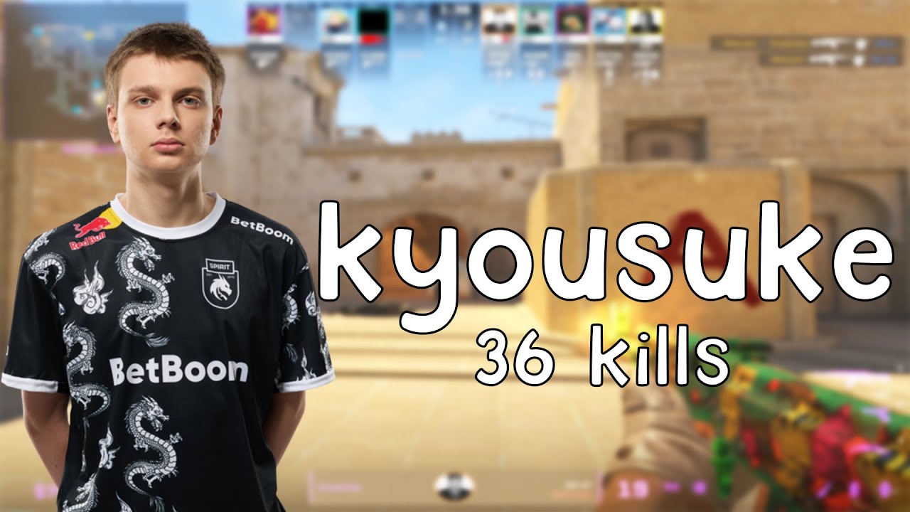 kyousuke POV - INSANE 4100 ELO FACEIT w/ Magixx & Mokuj1n