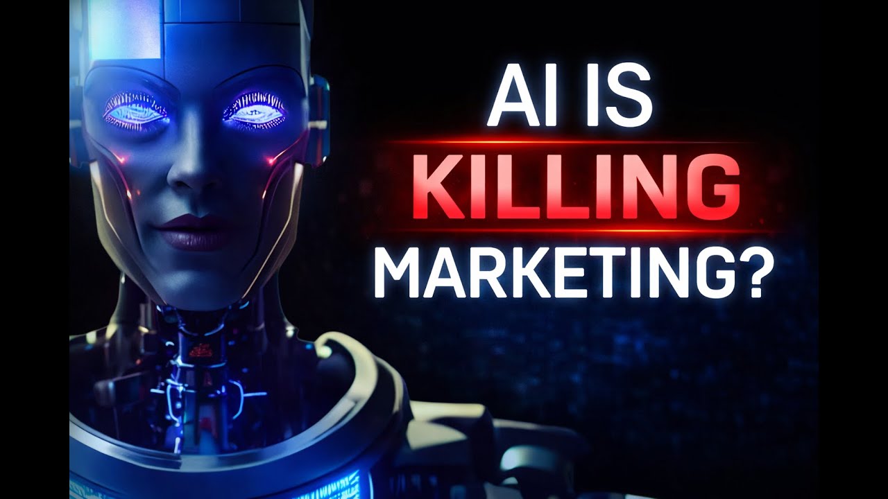 AI Is Replacing Marketers Faster Than You Think