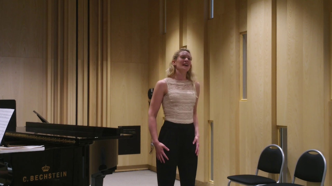 Non so più cosa son - Arnheiður Eiríksdóttir