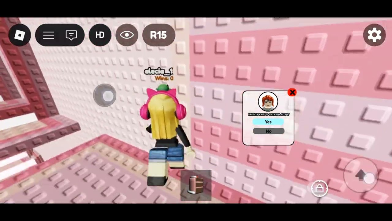 Maaf klo jelek tpi buat subscribe channel aku bnyk #roblox 