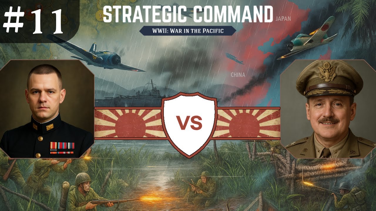 #11 | JAPAN | Strategic Command - War in the Pacific | @TheRealRat_Official