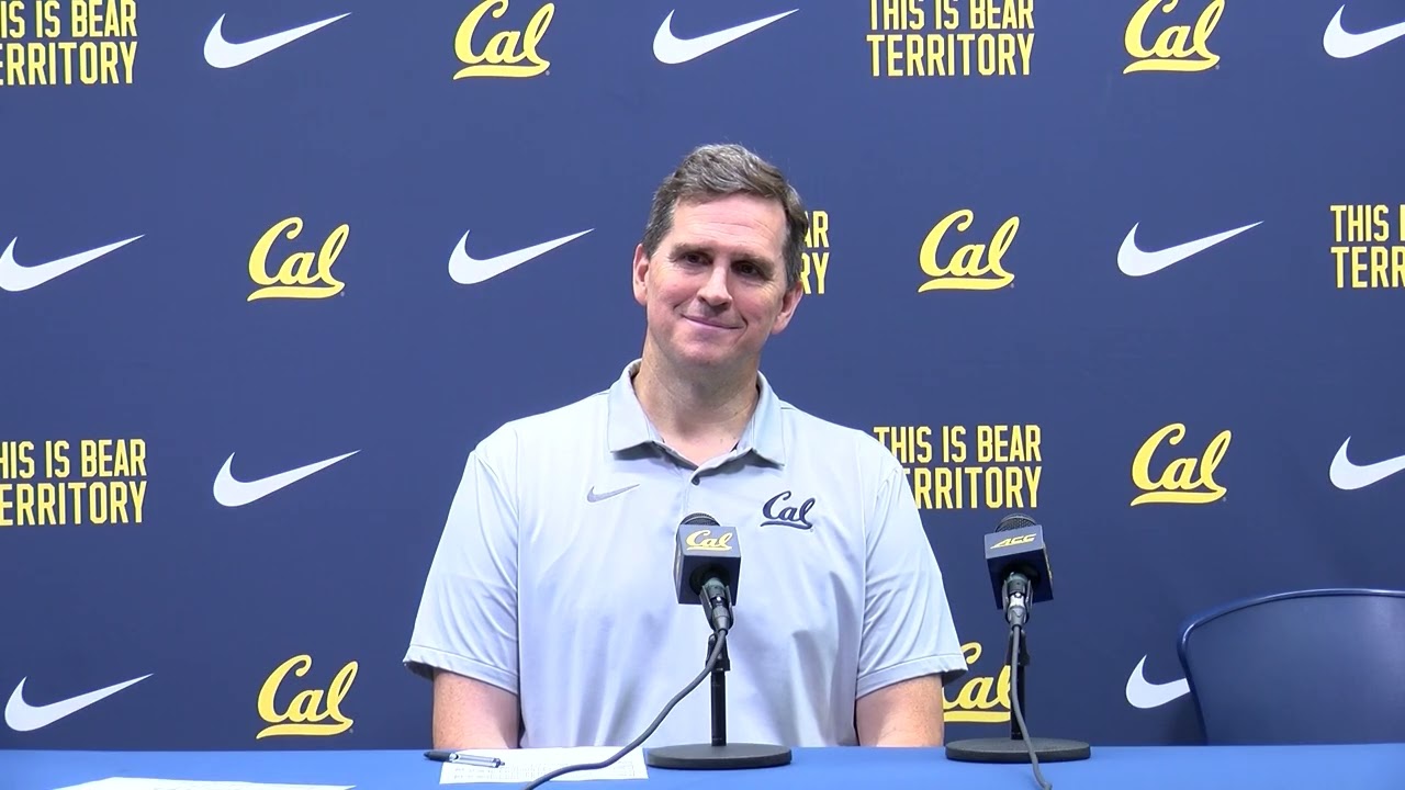 Cal MBB Postgame Press Conference: Lee Dort, John Camden, Mark Madsen