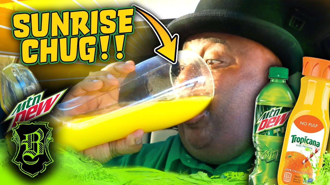Mountain Dew A.M. 2 Liter Breakfast Chug
