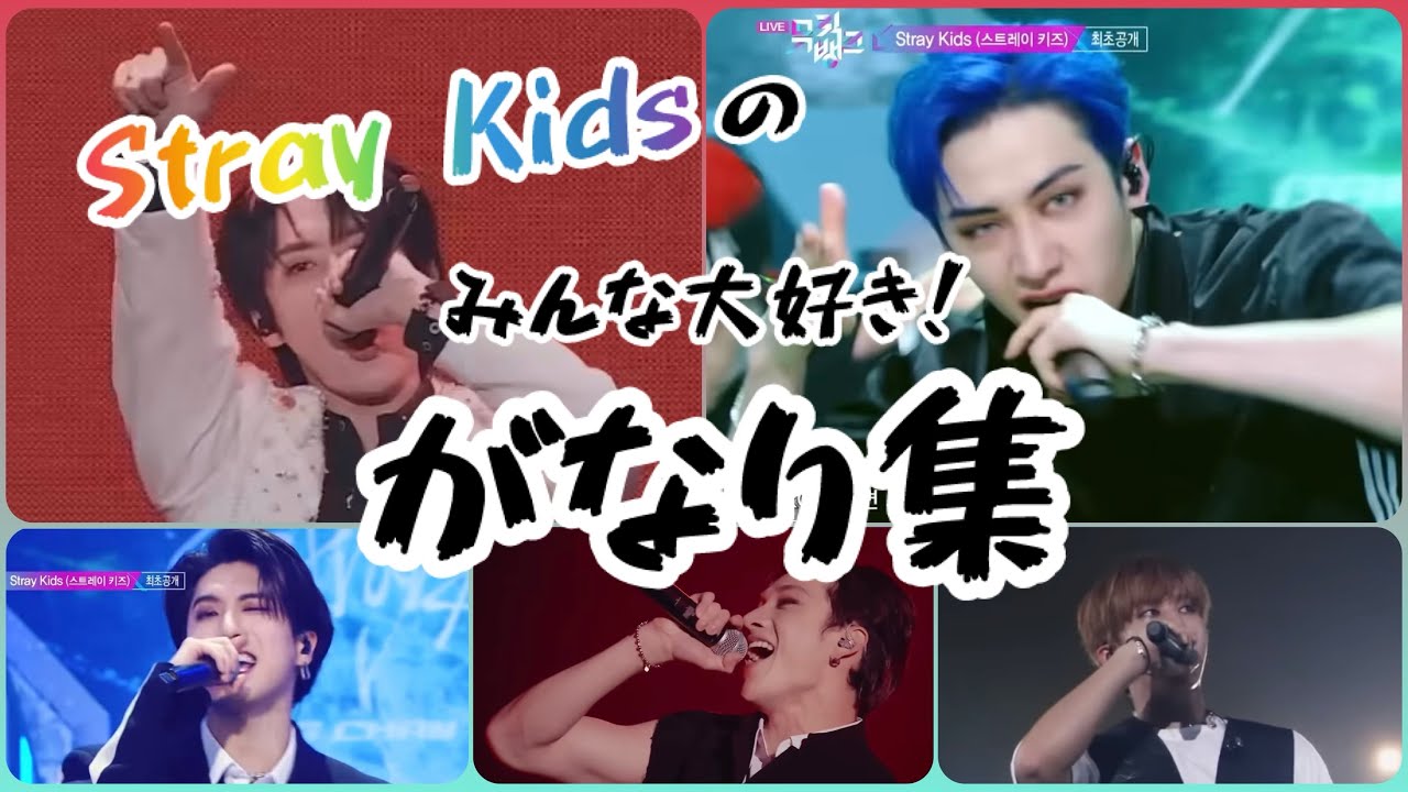 【stray kids】スキズのがなり声集めましたPart1