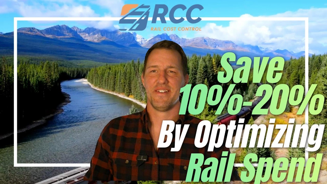Rail Cost Control - Save Up To 20%, or More, By Optimizing Your Rail Spend
