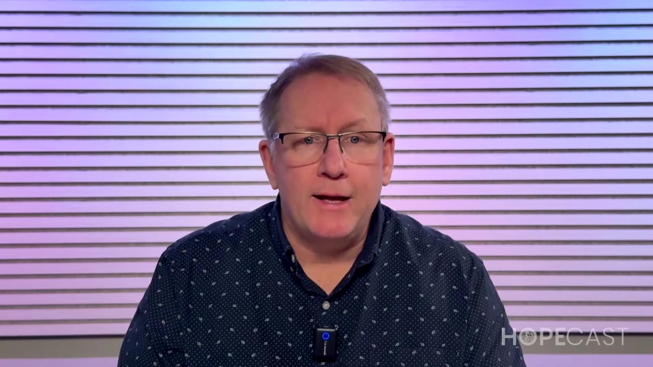 HopeCast o EP9 - The Tabernacle, The Law and The Grace Of God