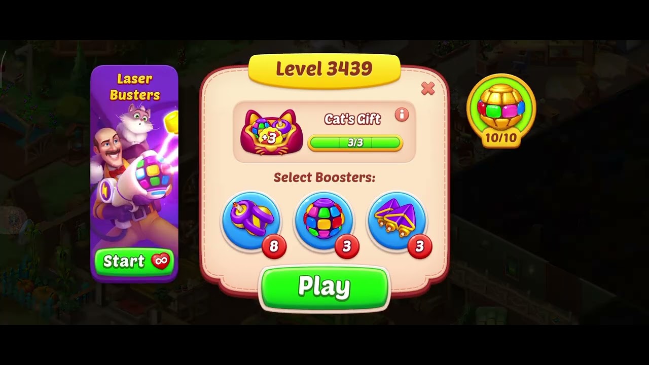 Level :3438_40 ✅|HOMESCAPES  |on_offline