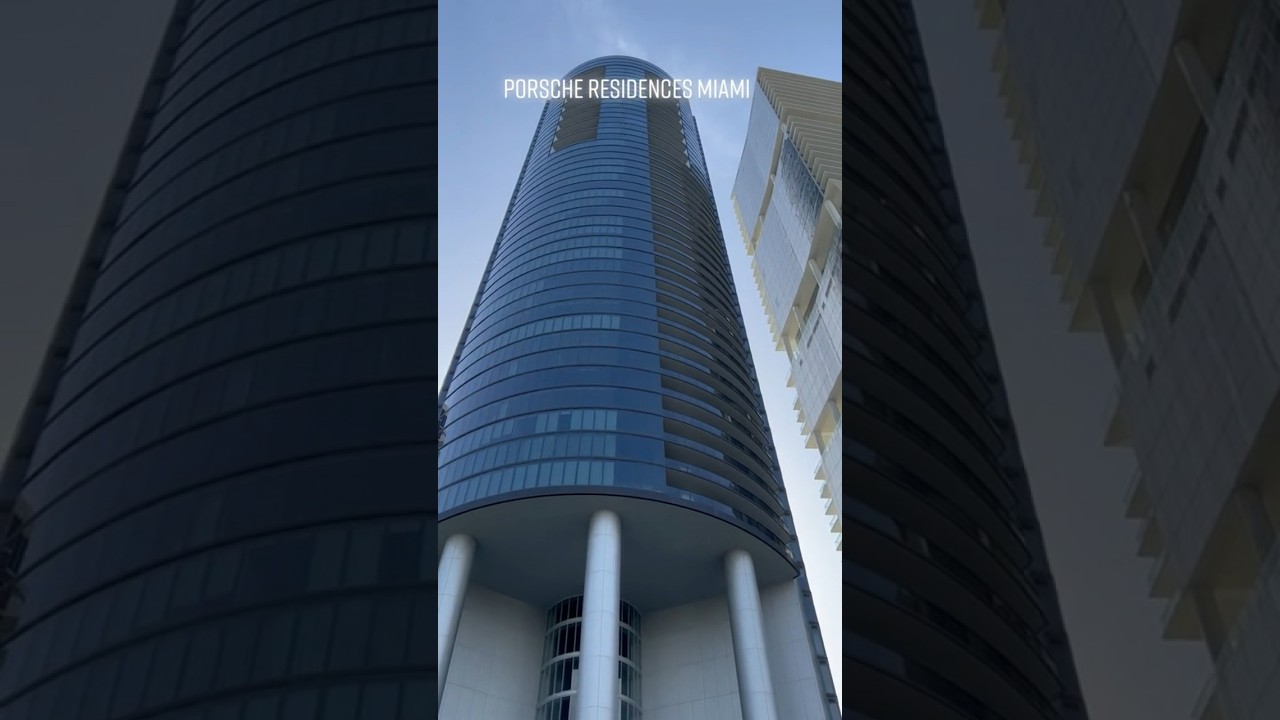 Welcome to Porsche Tower Sunny Isles Florida. #realestate #miami