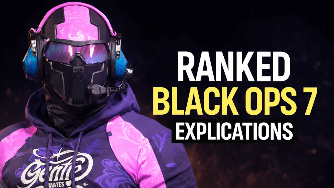 Tout comprendre sur la RANKED de BLACK OPS 7