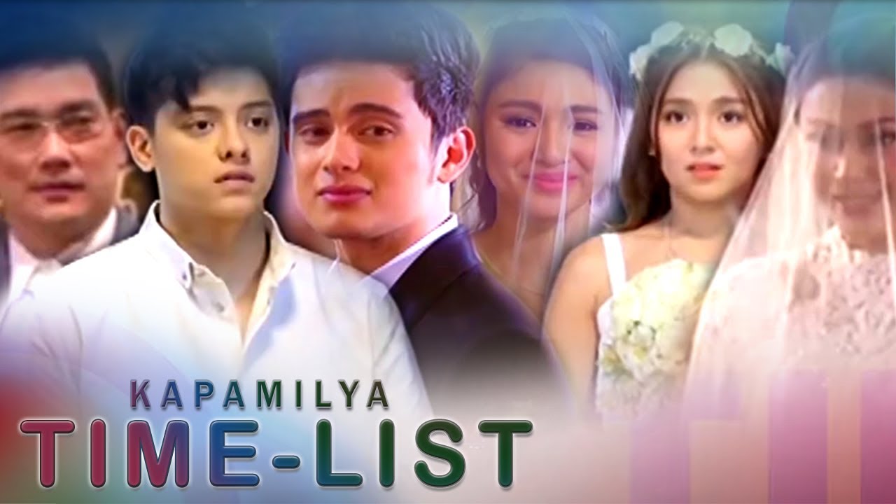 Wedding Moments in Teleseryes | Kapamilya Time-List