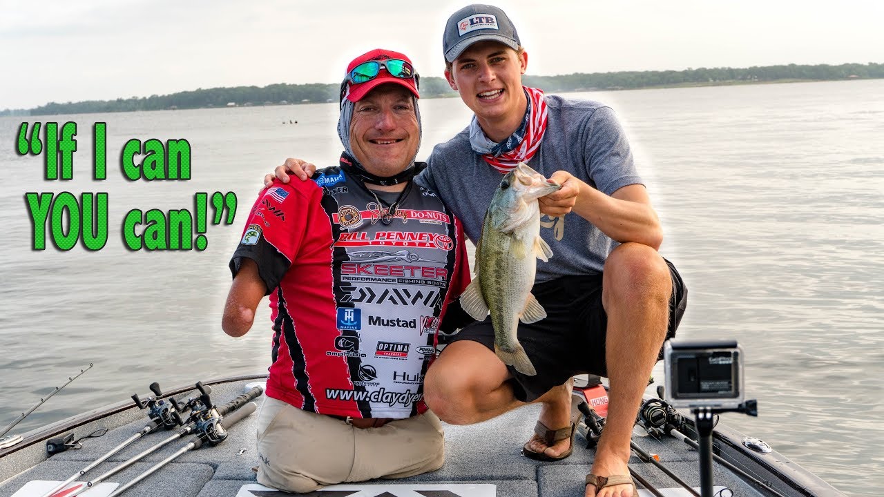 The Most Inspirational Fisherman On The Planet (Clay Dyer)